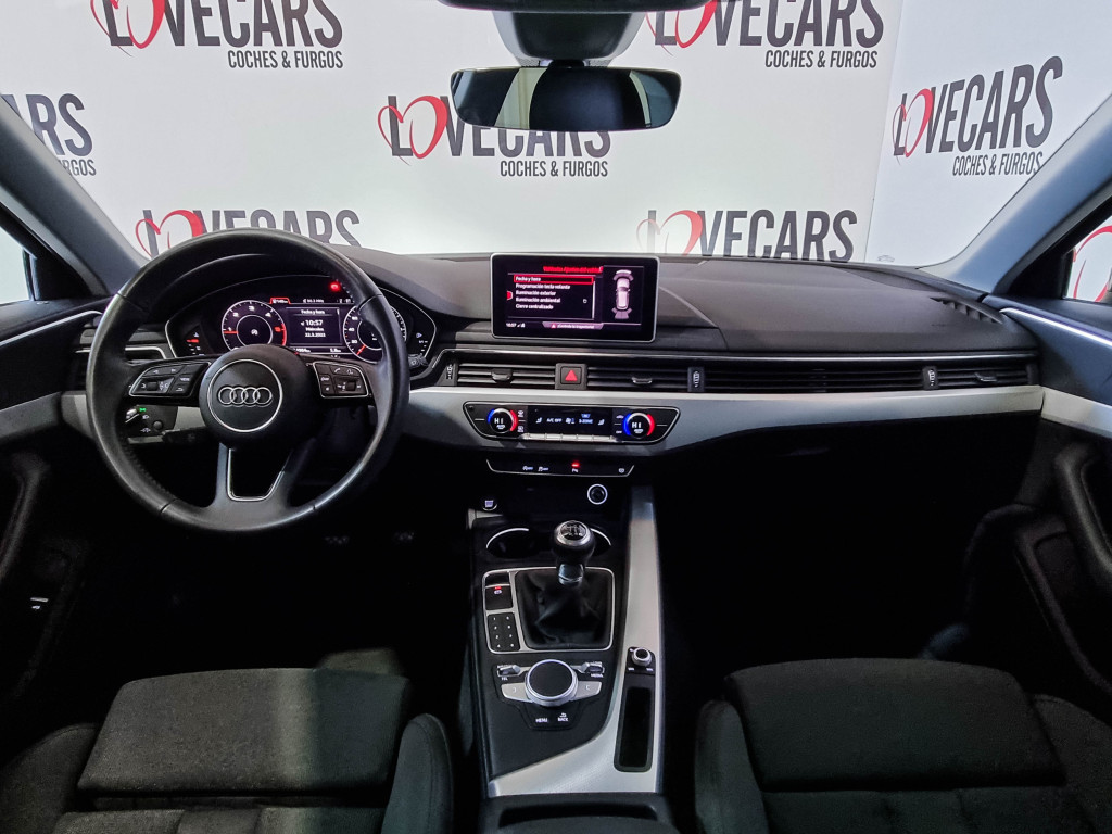 AUDI A4 AVANT 2.0 TDI BLACK LINE EDITION 150 de segunda mano