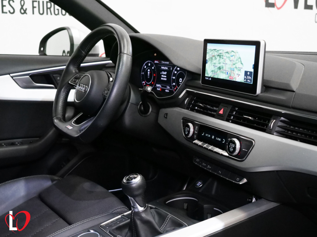AUDI A4 AVANT 2.0 TDI S LINE 150 de segunda mano