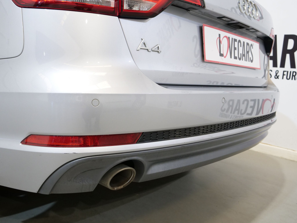 AUDI A4 AVANT 2.0 TDI S LINE 150 de segunda mano