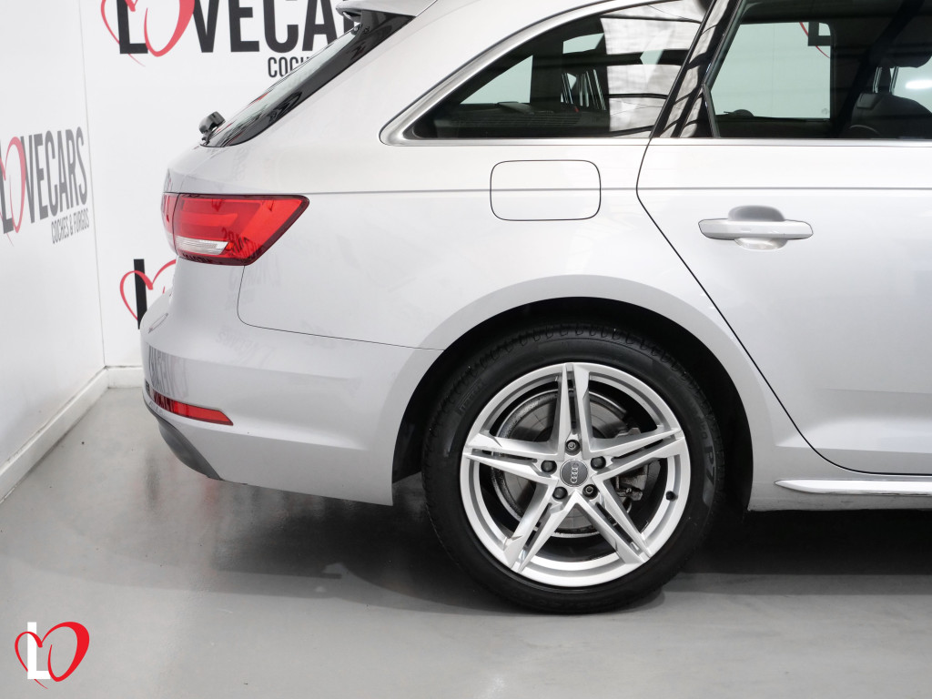 AUDI A4 AVANT 2.0 TDI S LINE 150 de segunda mano