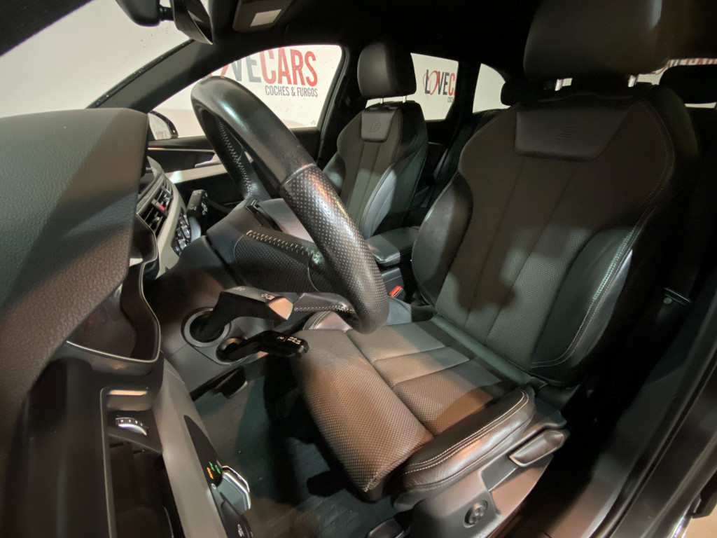 AUDI A4 AVANT 2.0 TDI S-LINE 150 de segunda mano