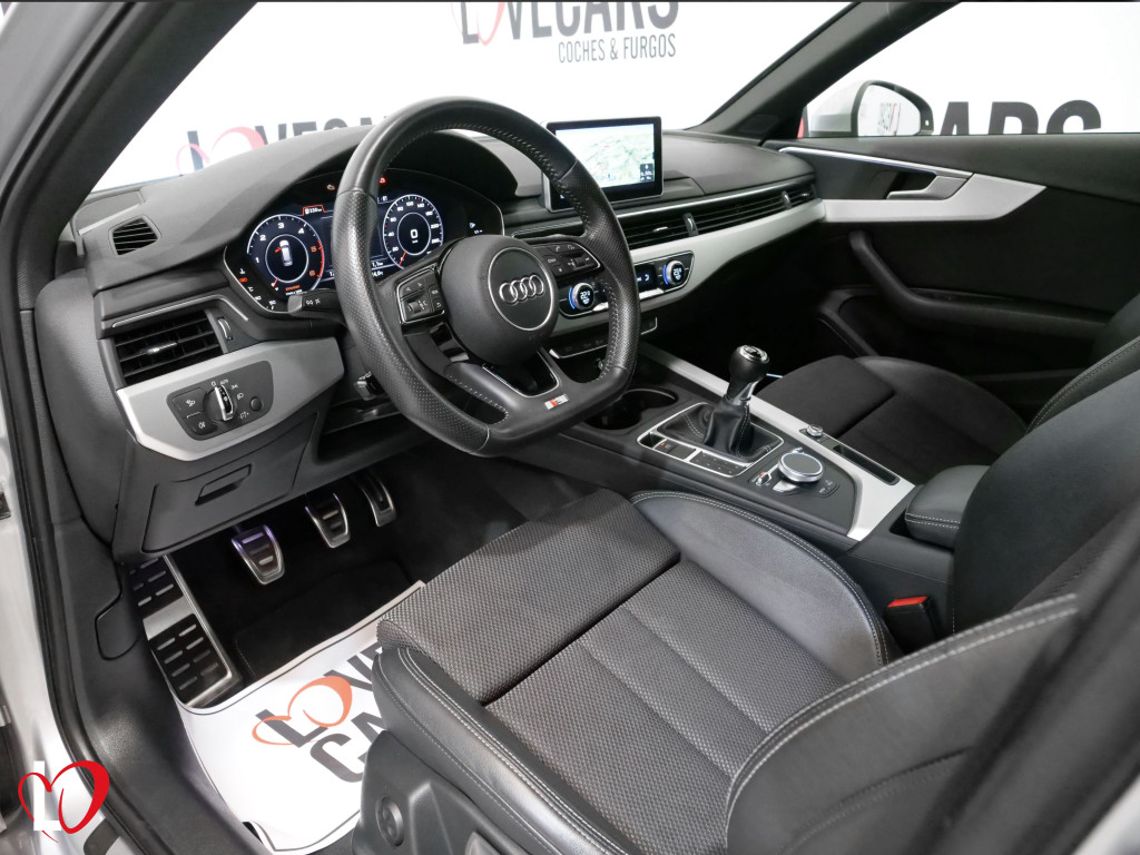 AUDI A4 AVANT 2.0 TDI S LINE 150 de segunda mano