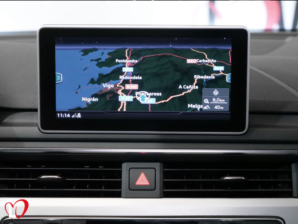 AUDI A4 AVANT 2.0 TDI S LINE 150 de segunda mano