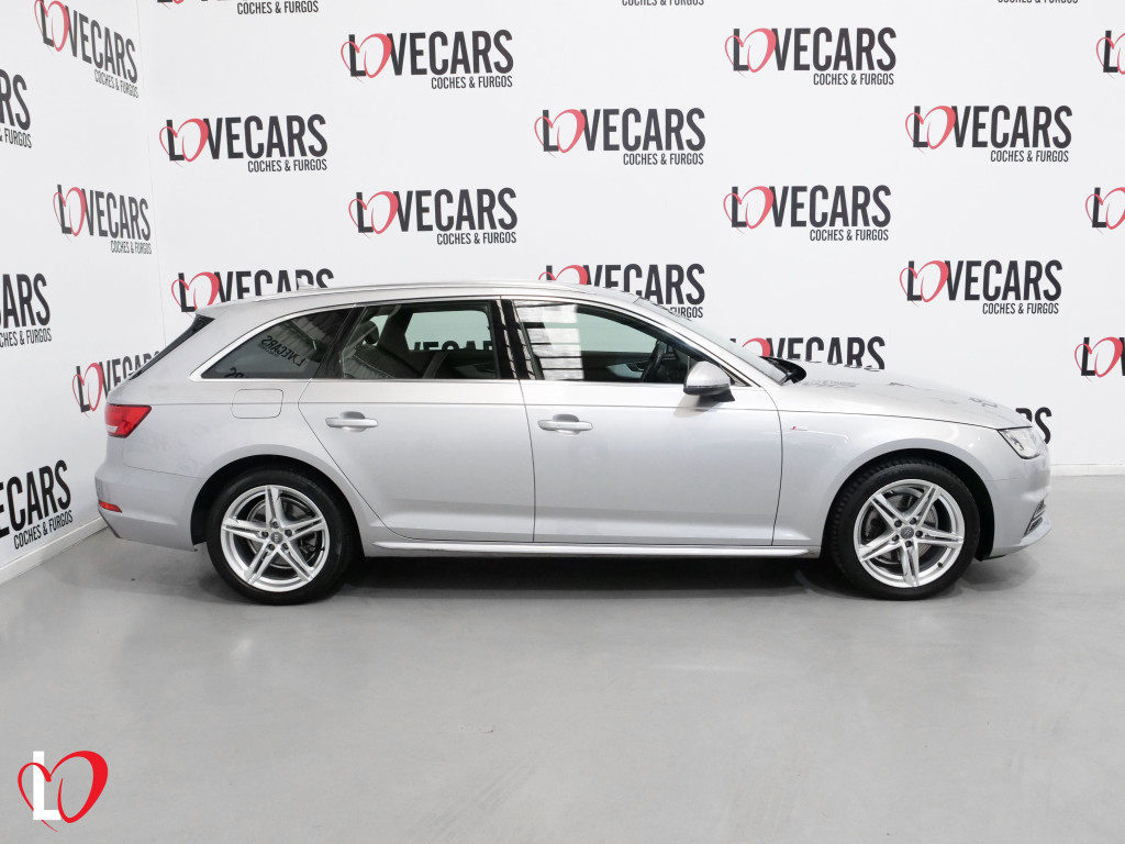 AUDI A4 AVANT 2.0 TDI S LINE 150 de segunda mano