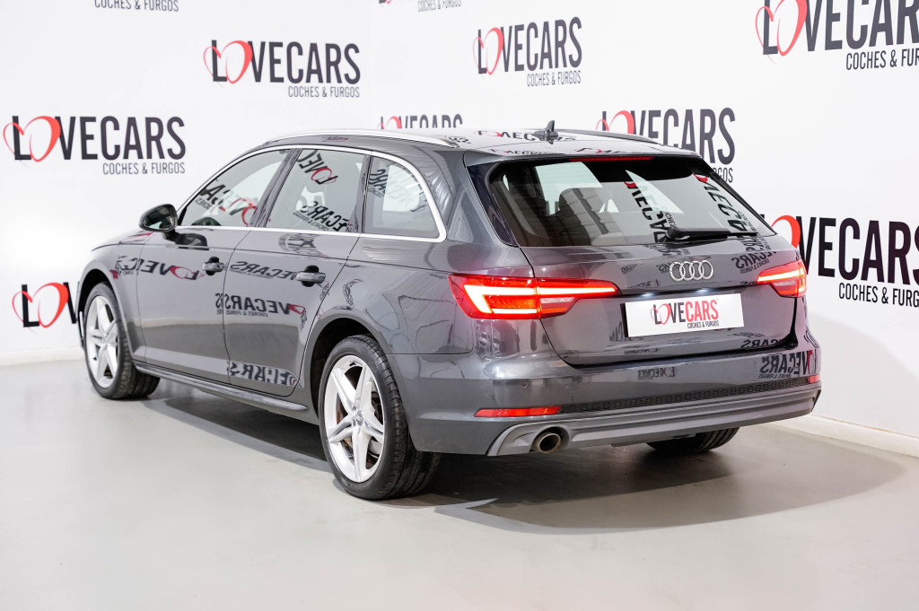 AUDI A4 AVANT 2.0 TDI S-LINE 150 de segunda mano