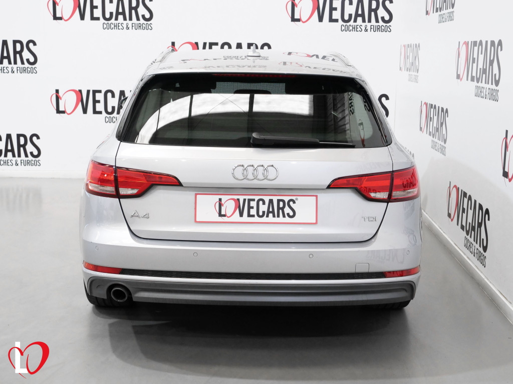 AUDI A4 AVANT 2.0 TDI S LINE 150 de segunda mano