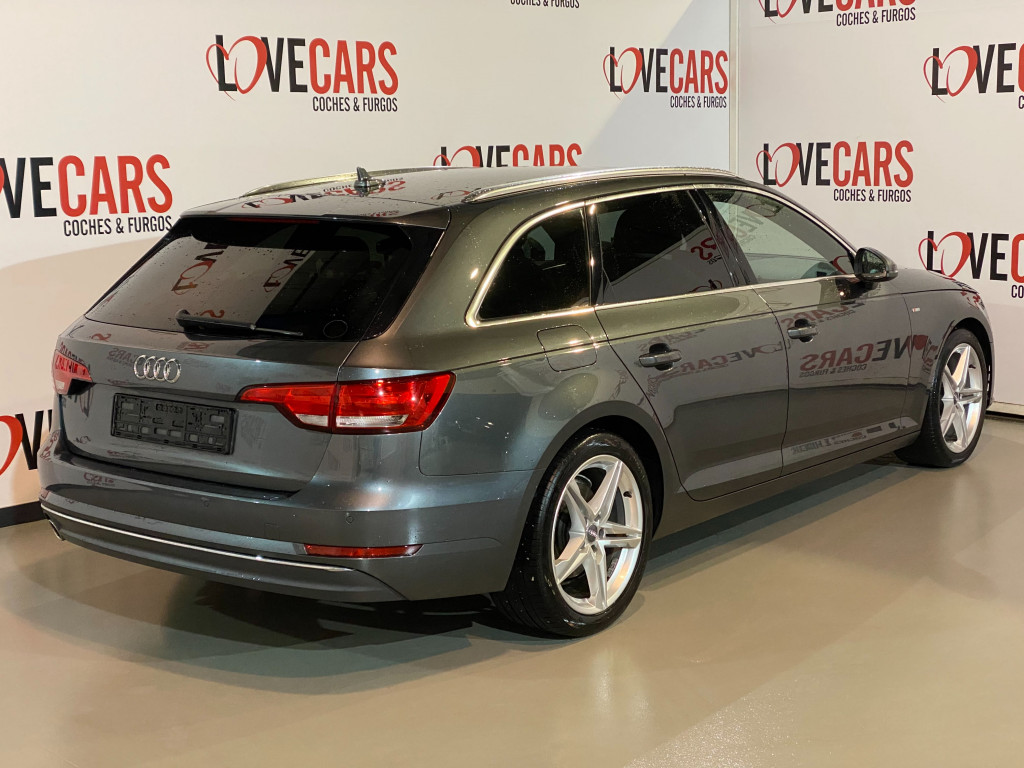 AUDI A4 AVANT 2.0 TDI S-LINE 150 de segunda mano