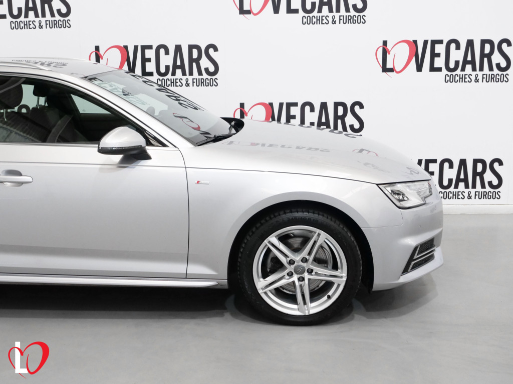 AUDI A4 AVANT 2.0 TDI S LINE 150 de segunda mano