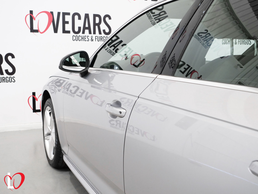 AUDI A4 AVANT 2.0 TDI S LINE 150 de segunda mano