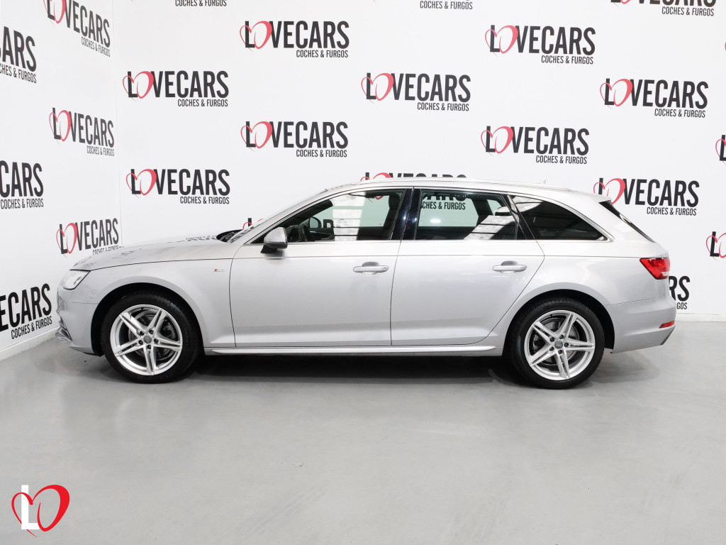 AUDI A4 AVANT 2.0 TDI S LINE 150 de segunda mano