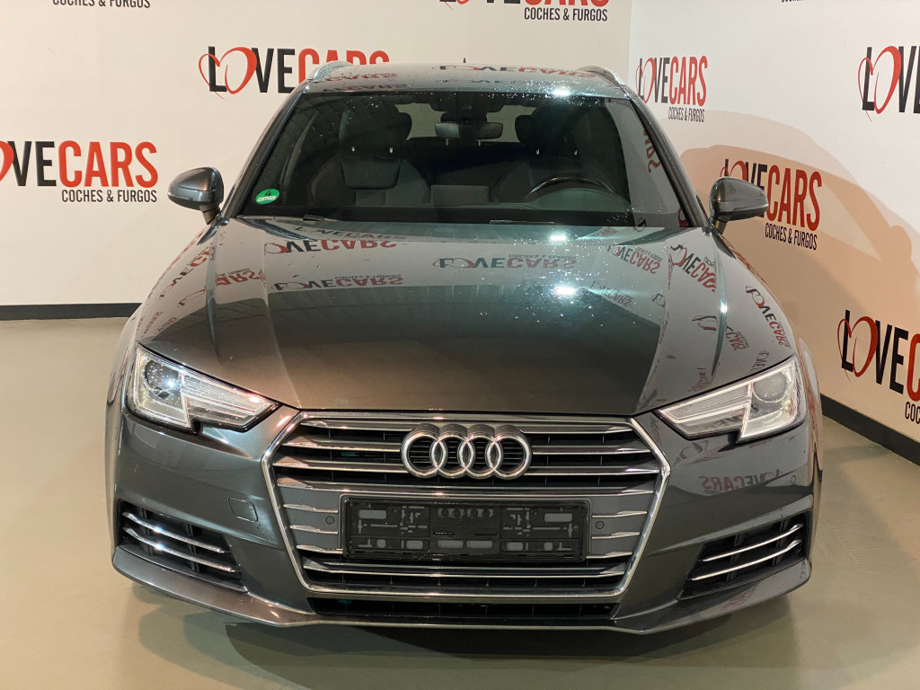 AUDI A4 AVANT 2.0 TDI S-LINE 150 de segunda mano