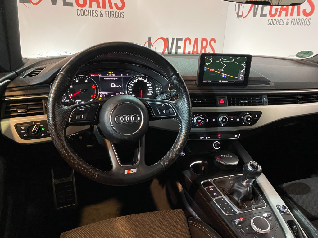 AUDI A4 AVANT 2.0 TDI S-LINE 150 de segunda mano