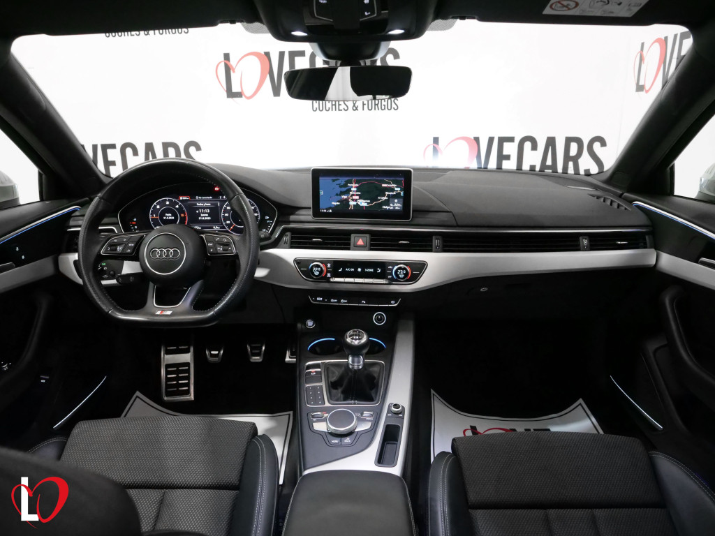 AUDI A4 AVANT 2.0 TDI S LINE 150 de segunda mano