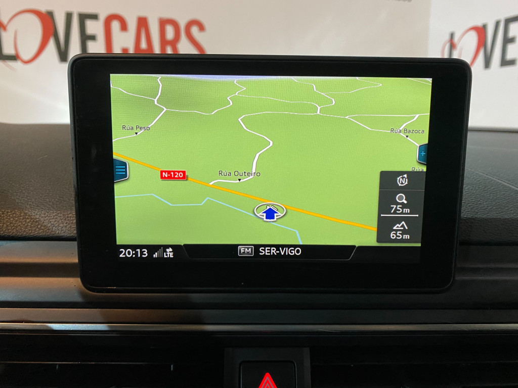AUDI A4 AVANT 2.0 TDI S-LINE 150 de segunda mano