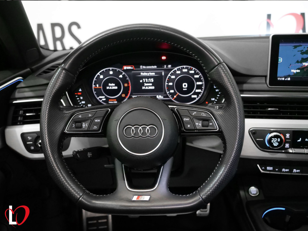 AUDI A4 AVANT 2.0 TDI S LINE 150 de segunda mano