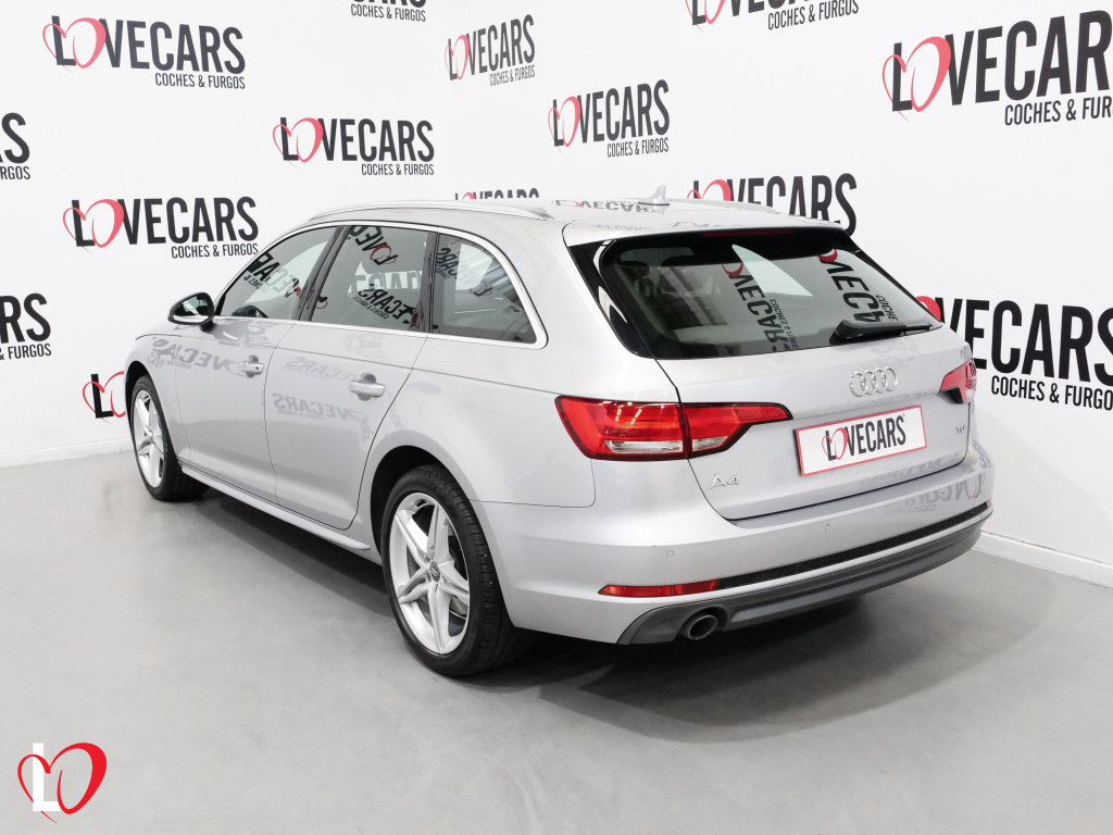 AUDI A4 AVANT 2.0 TDI S LINE 150 de segunda mano
