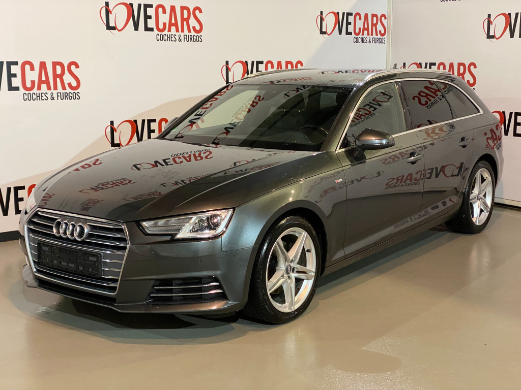 AUDI A4 AVANT 2.0 TDI S-LINE 150 de segunda mano