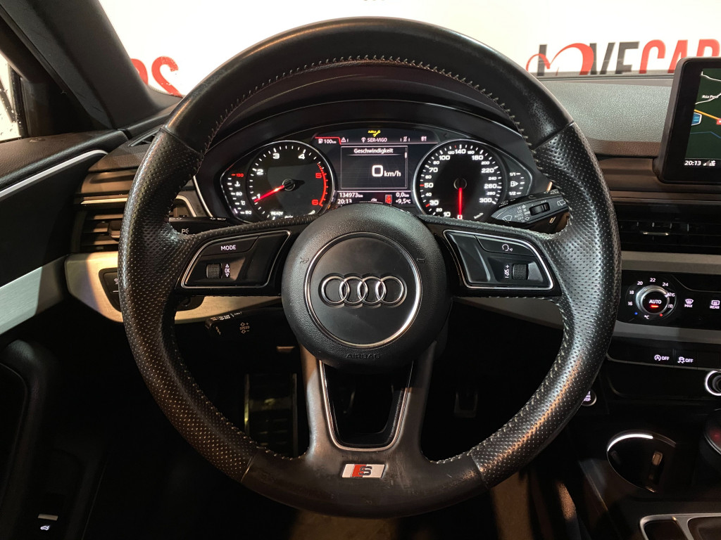 AUDI A4 AVANT 2.0 TDI S-LINE 150 de segunda mano