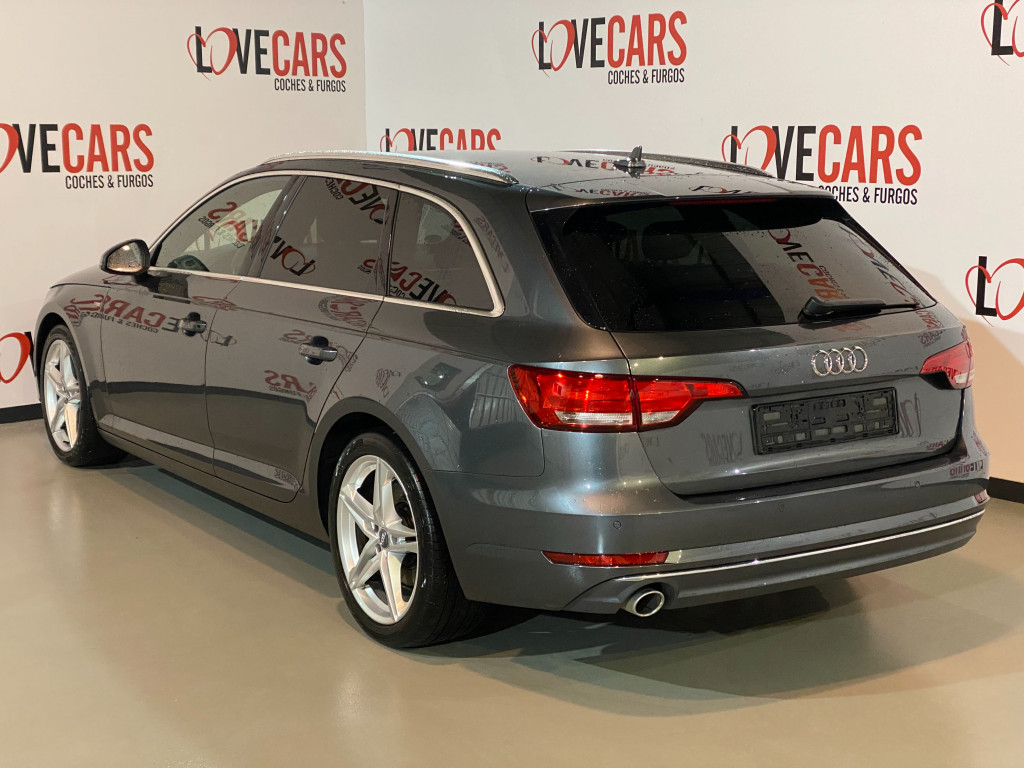AUDI A4 AVANT 2.0 TDI S-LINE 150 de segunda mano