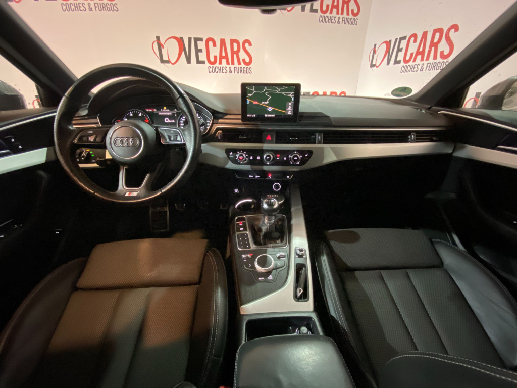 AUDI A4 AVANT 2.0 TDI S-LINE 150 de segunda mano