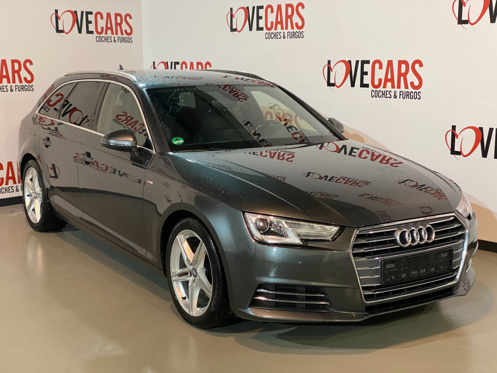 AUDI A4 AVANT 2.0 TDI S-LINE 150 de segunda mano