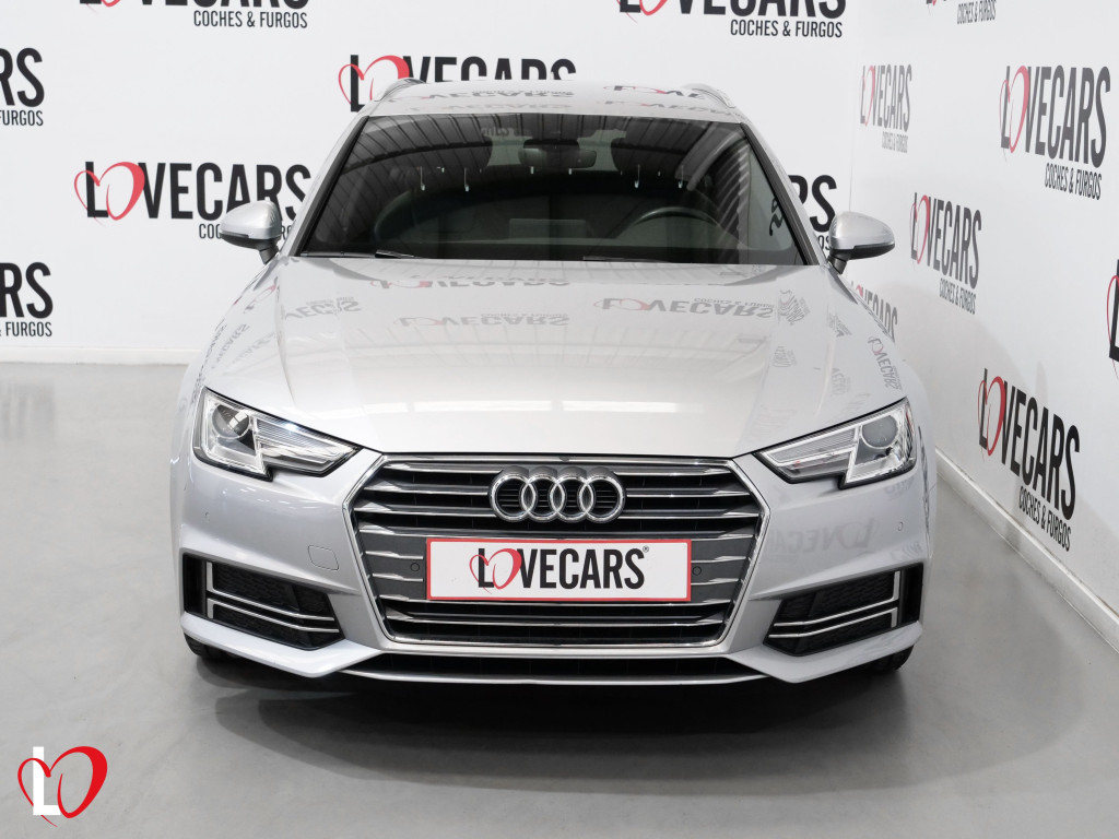 AUDI A4 AVANT 2.0 TDI S LINE 150 de segunda mano