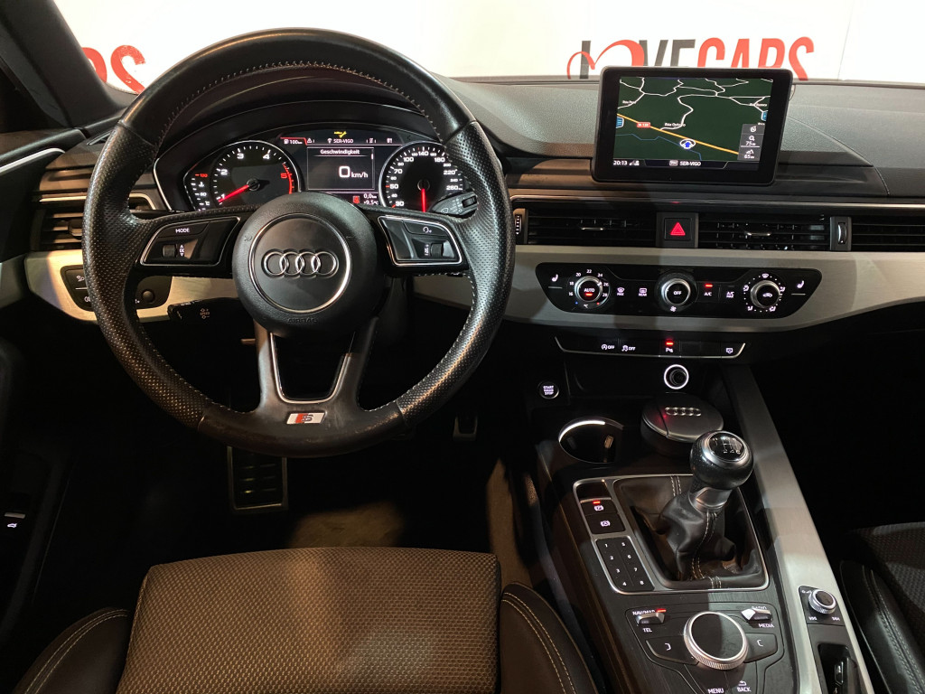 AUDI A4 AVANT 2.0 TDI S-LINE 150 de segunda mano