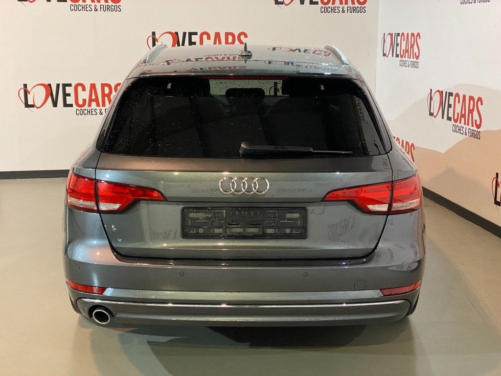 AUDI A4 AVANT 2.0 TDI S-LINE 150 de segunda mano