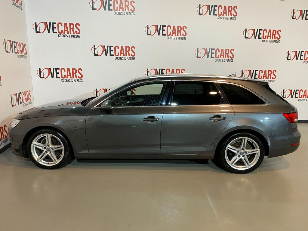 AUDI A4 AVANT 2.0 TDI S-LINE 150 de segunda mano