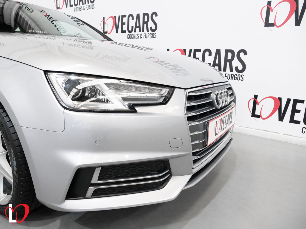 AUDI A4 AVANT 2.0 TDI S LINE 150 de segunda mano