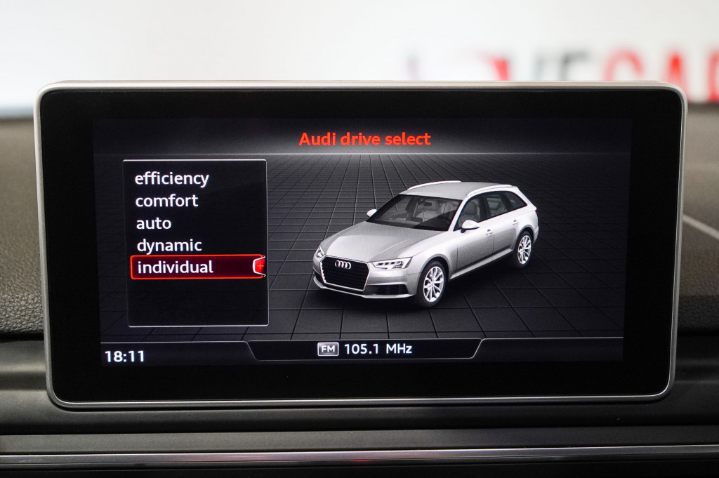 AUDI A4 AVANT 2.0 TDI S-LINE AVANT 150 de segunda mano