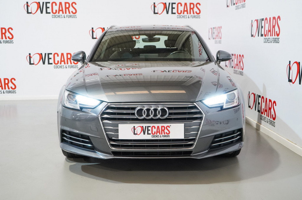 AUDI A4 AVANT 2.0 TDI S-LINE AVANT 150 de segunda mano