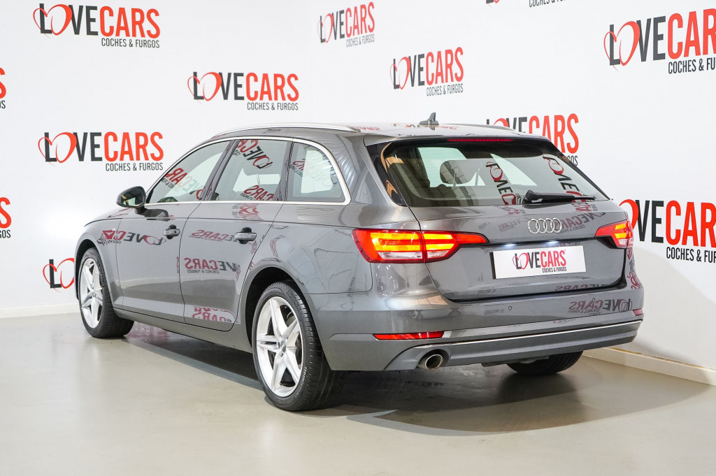 AUDI A4 AVANT 2.0 TDI S-LINE AVANT 150 de segunda mano