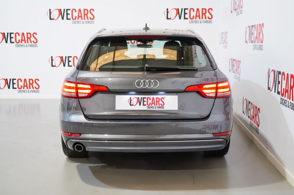 AUDI A4 AVANT 2.0 TDI S-LINE AVANT 150 de segunda mano