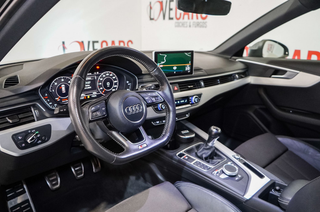AUDI A4 AVANT 2.0 TDI S-LINE AVANT 150 de segunda mano