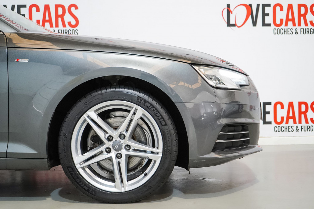 AUDI A4 AVANT 2.0 TDI S-LINE AVANT 150 de segunda mano