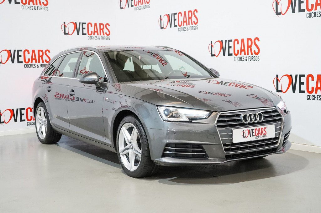AUDI A4 AVANT 2.0 TDI S-LINE AVANT 150 de segunda mano