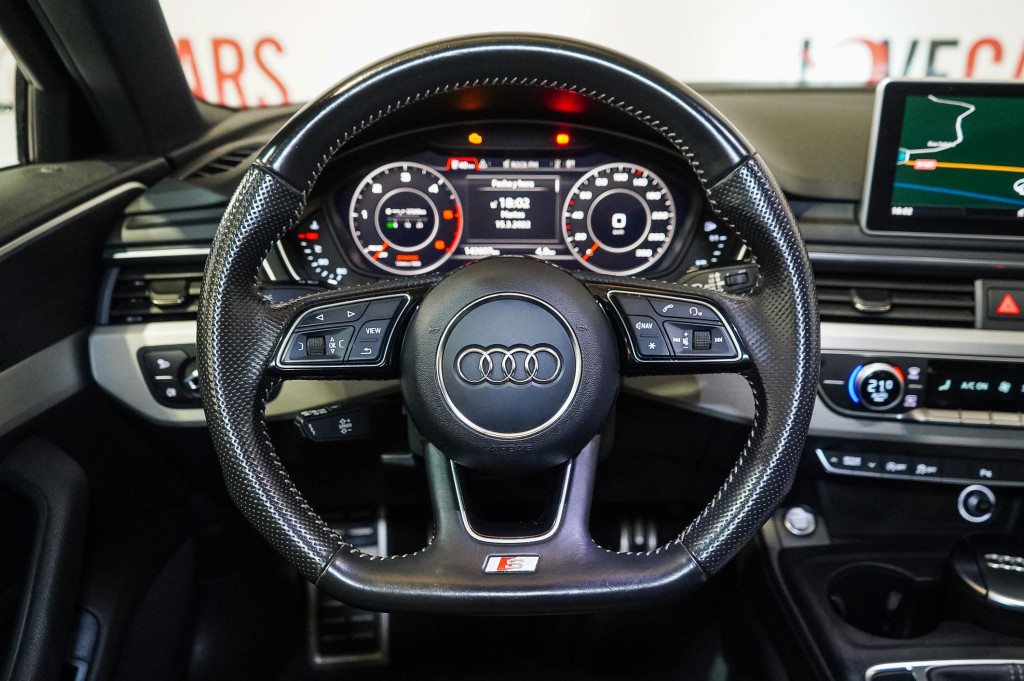 AUDI A4 AVANT 2.0 TDI S-LINE AVANT 150 de segunda mano
