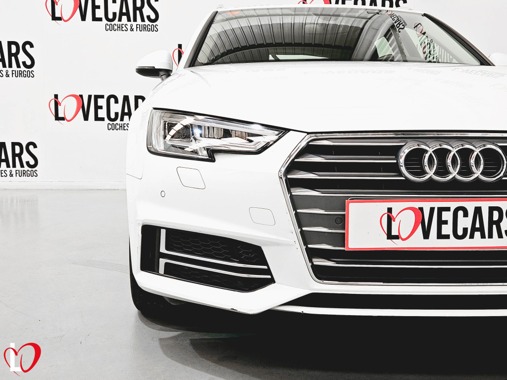 AUDI A4 AVANT 2.0 TDI S LINE EDITION 150 de segunda mano