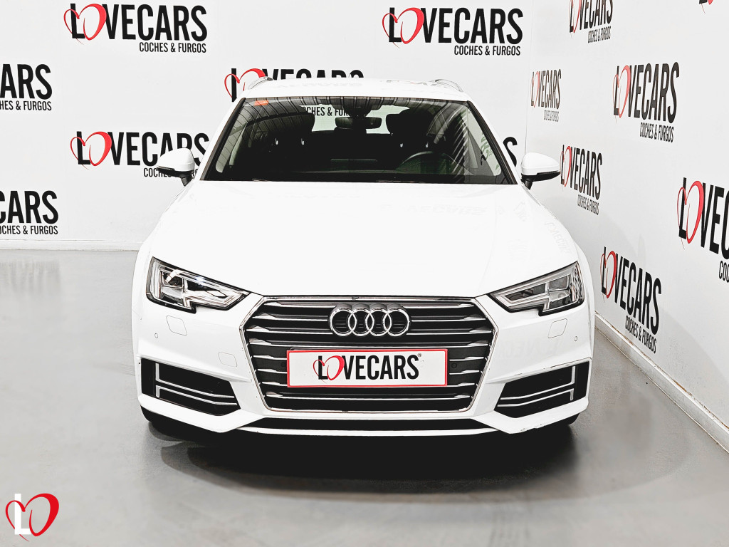 AUDI A4 AVANT 2.0 TDI S LINE EDITION 150 de segunda mano