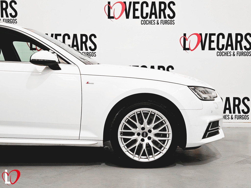 AUDI A4 AVANT 2.0 TDI S LINE EDITION 150 de segunda mano