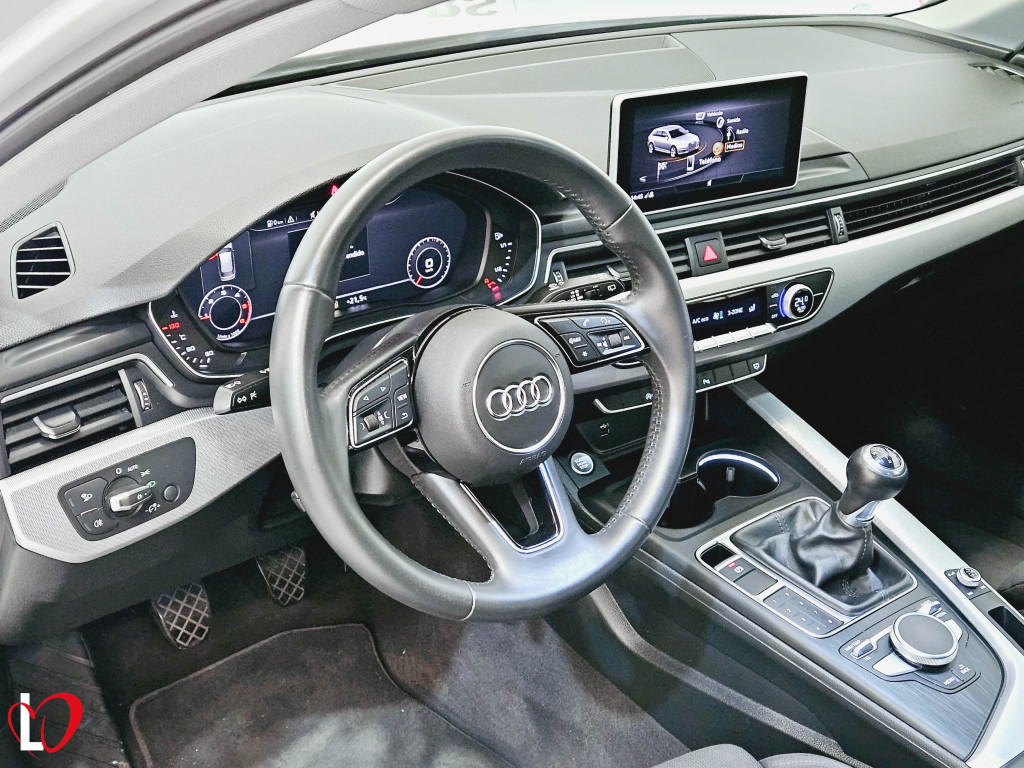 AUDI A4 AVANT 2.0 TDI S LINE EDITION 150 de segunda mano