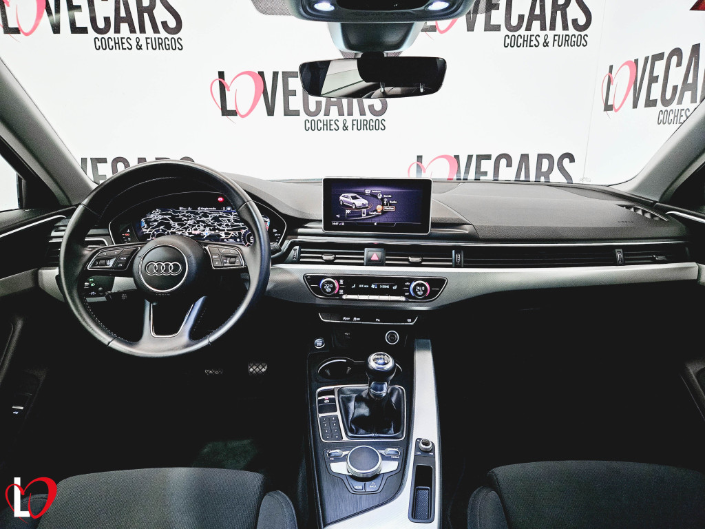 AUDI A4 AVANT 2.0 TDI S LINE EDITION 150 de segunda mano