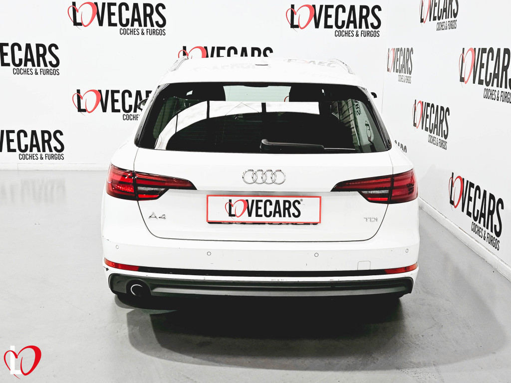 AUDI A4 AVANT 2.0 TDI S LINE EDITION 150 de segunda mano