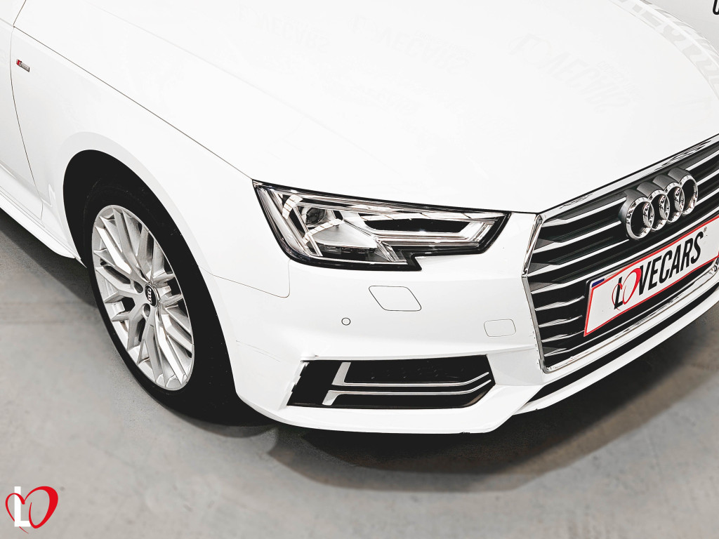AUDI A4 AVANT 2.0 TDI S LINE EDITION 150 de segunda mano
