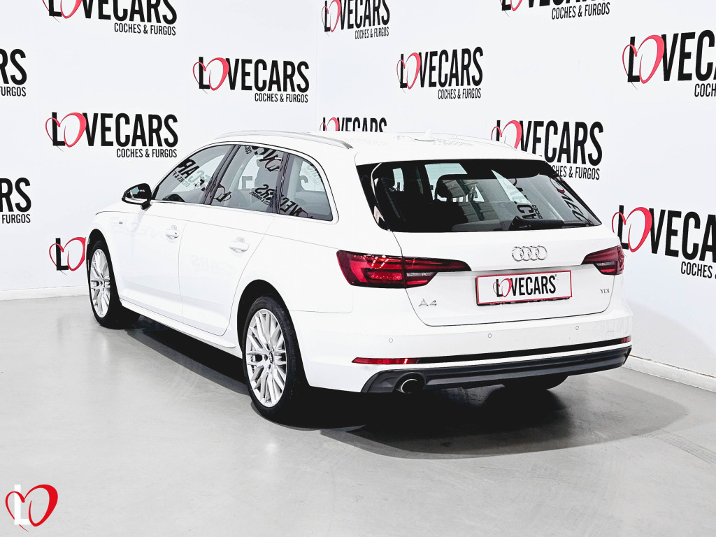 AUDI A4 AVANT 2.0 TDI S LINE EDITION 150 de segunda mano