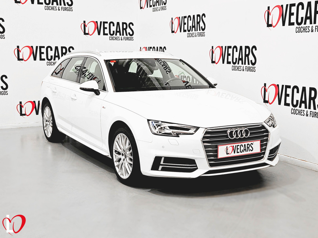 AUDI A4 AVANT 2.0 TDI S LINE EDITION 150 de segunda mano