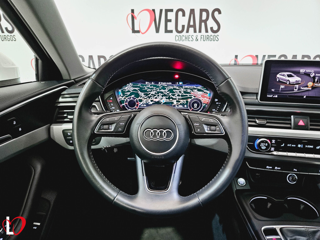 AUDI A4 AVANT 2.0 TDI S LINE EDITION 150 de segunda mano