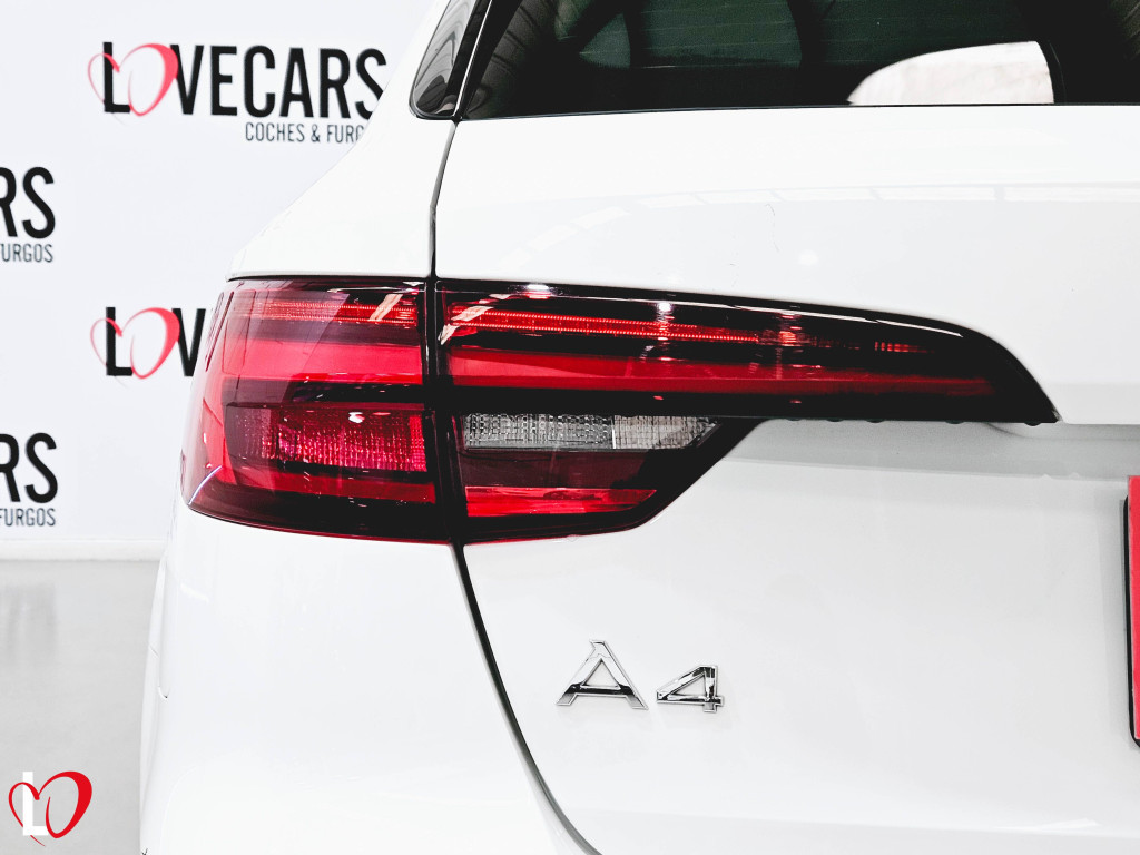 AUDI A4 AVANT 2.0 TDI S LINE EDITION 150 de segunda mano