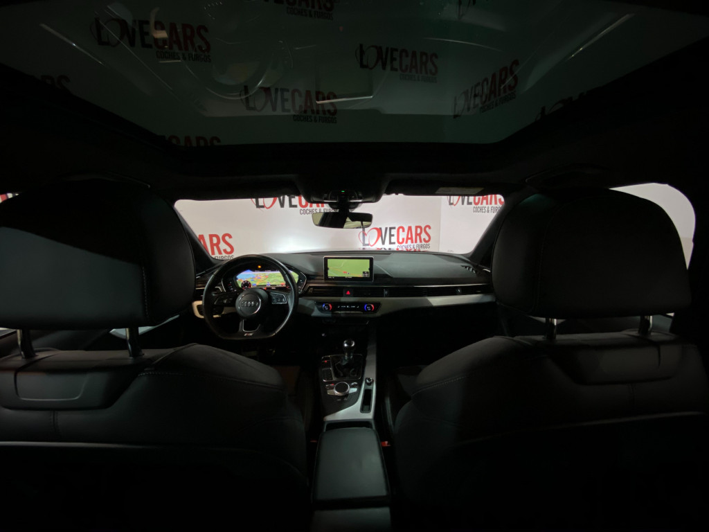 AUDI A4 AVANT 2.0 TDI S-LINE TECHO 150CV de segunda mano